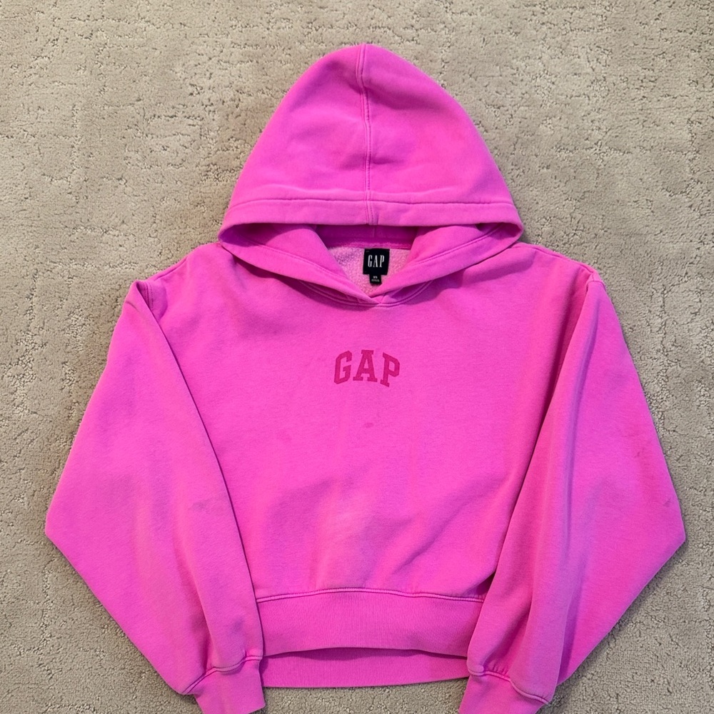 GAP Vibrant Pink Hoodie